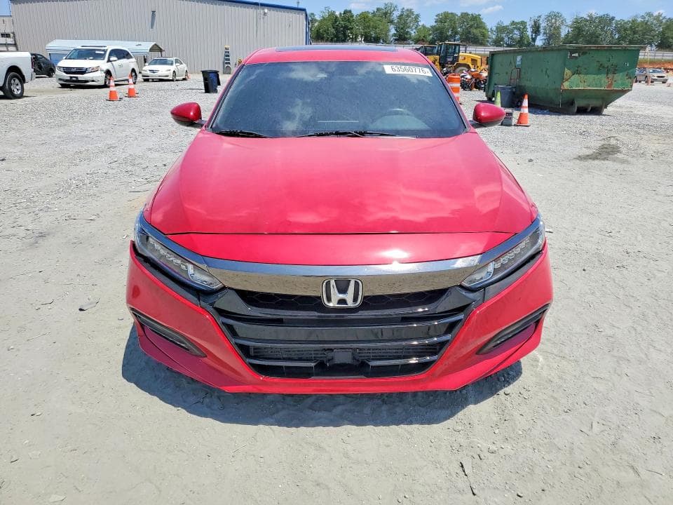 2018 HONDA ACCORD SPORT 5