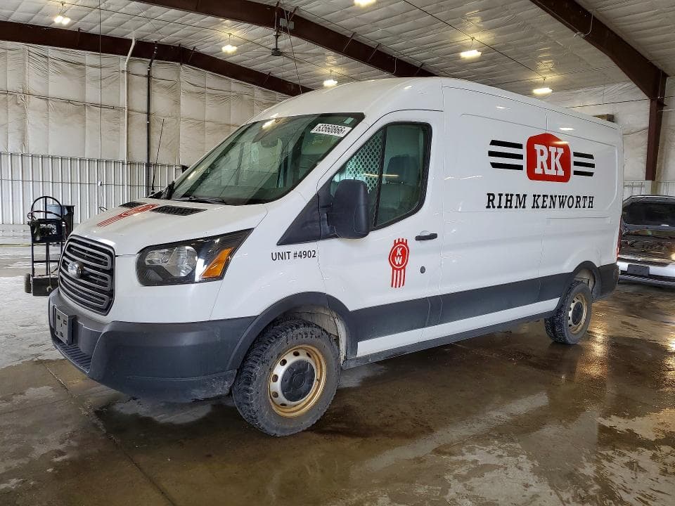 2019 FORD TRANSIT 150 DELIVERY VAN - 1