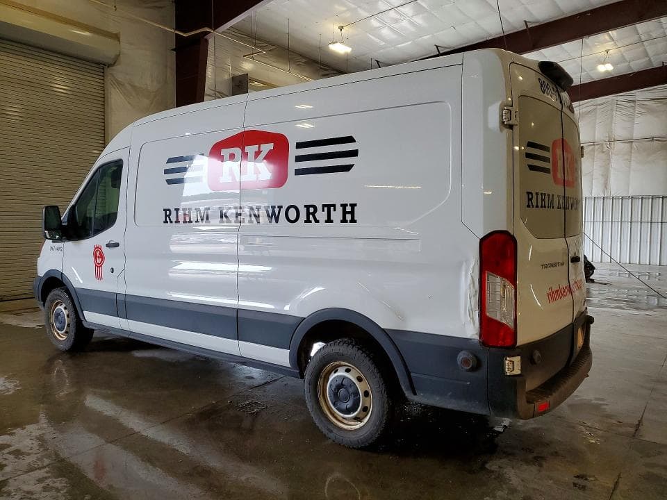2019 FORD TRANSIT 150 DELIVERY VAN 2