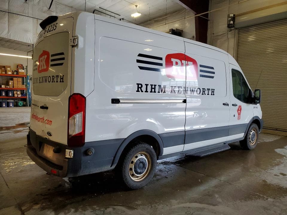 2019 FORD TRANSIT 150 DELIVERY VAN 3