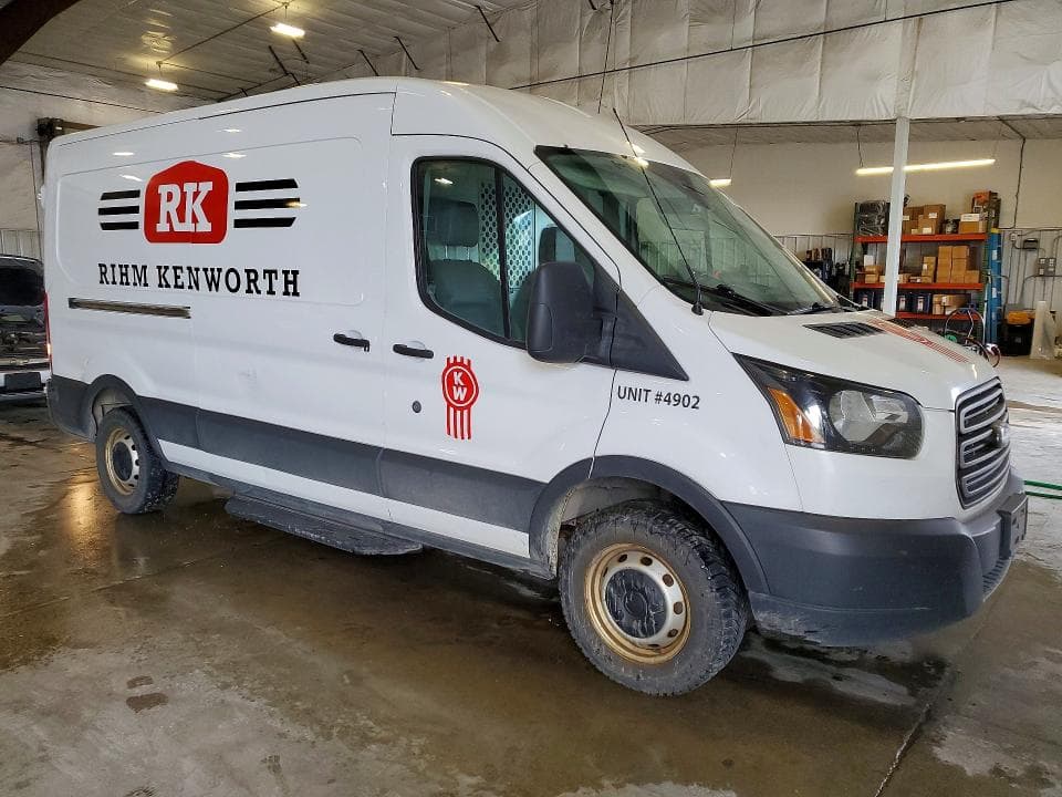 2019 FORD TRANSIT 150 DELIVERY VAN 4