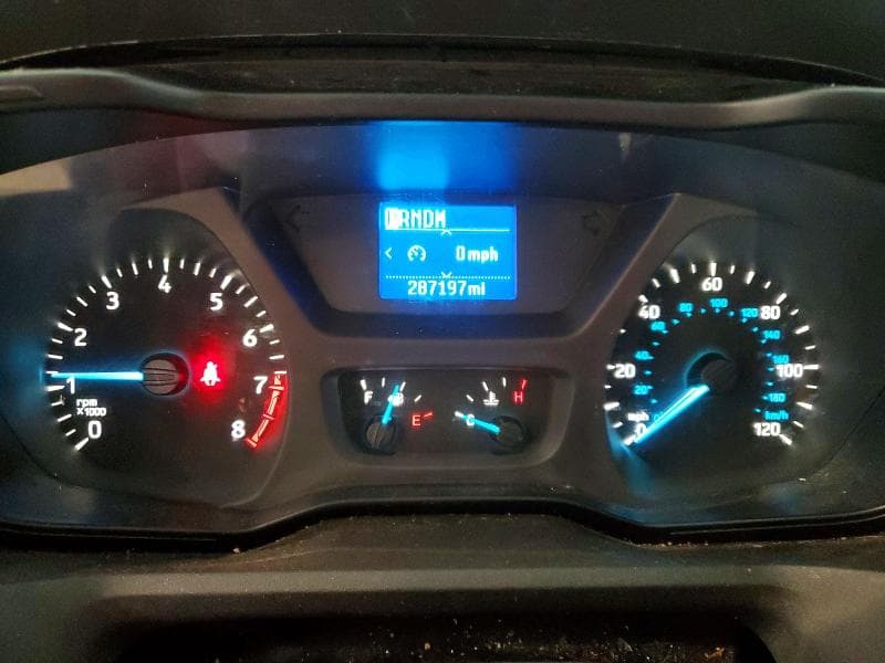 2019 FORD TRANSIT 150 DELIVERY VAN 9