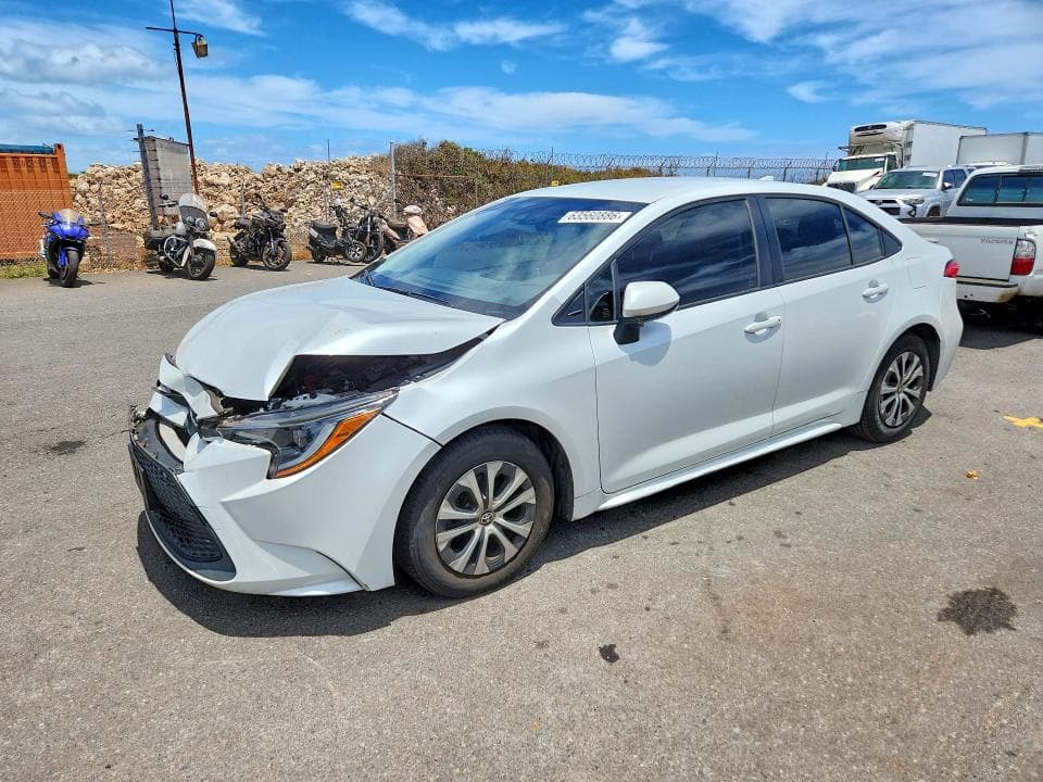 2022 TOYOTA COROLLA LE - 1