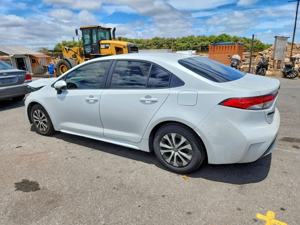 2022 TOYOTA COROLLA LE 2