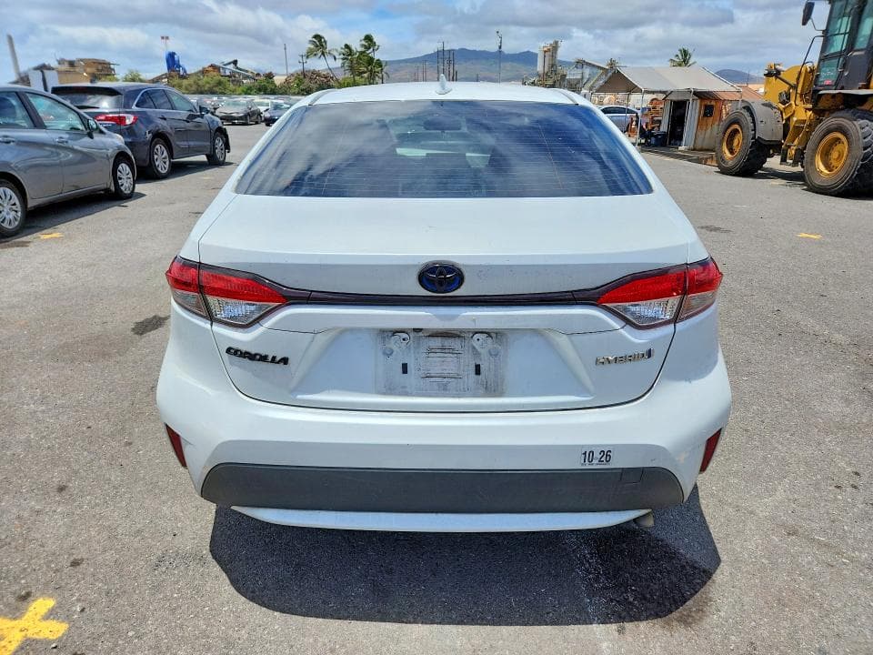 2022 TOYOTA COROLLA LE 6