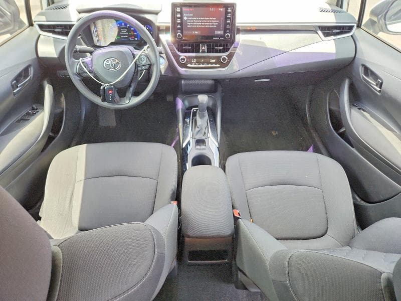 2022 TOYOTA COROLLA LE 8