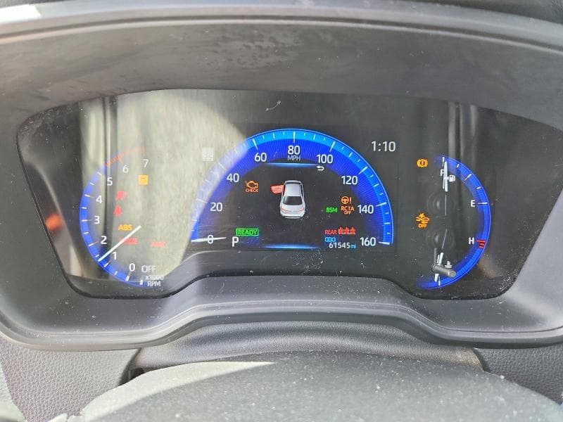 2022 TOYOTA COROLLA LE 9