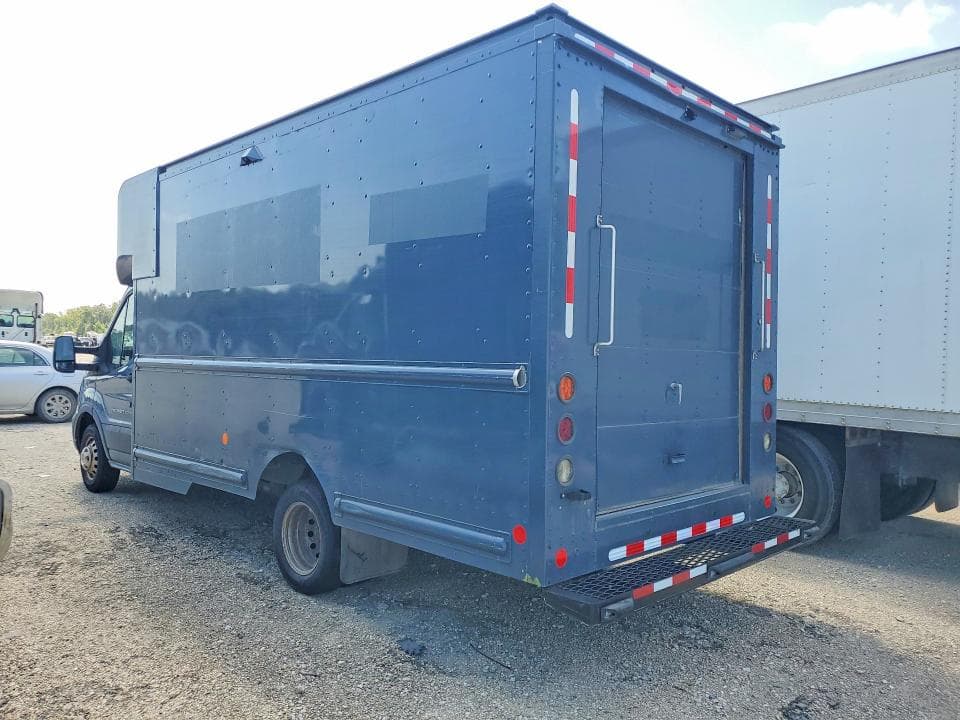 2021 FORD TRANSIT - DELIVERY TRUCK 2