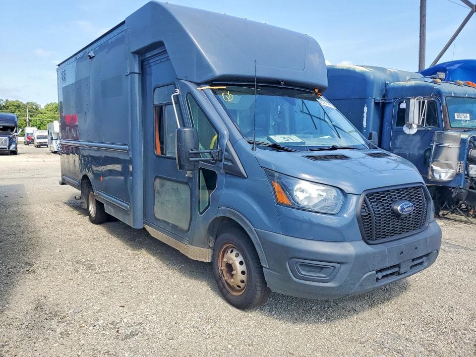 2021 FORD TRANSIT - DELIVERY TRUCK 4
