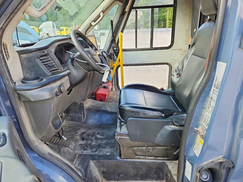 2021 FORD TRANSIT - DELIVERY TRUCK 7