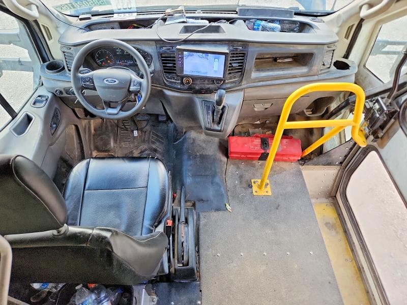 2021 FORD TRANSIT - DELIVERY TRUCK 8