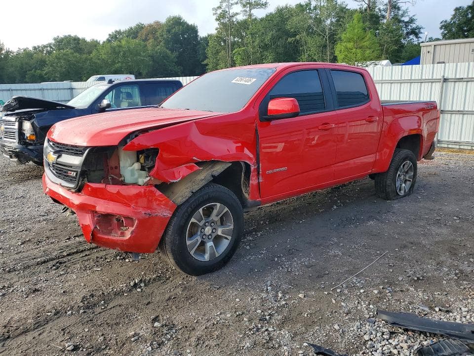 2020 CHEVROLET COLORADO Z71 - 1