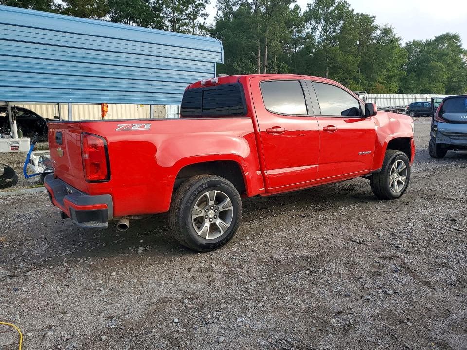 2020 CHEVROLET COLORADO Z71 3