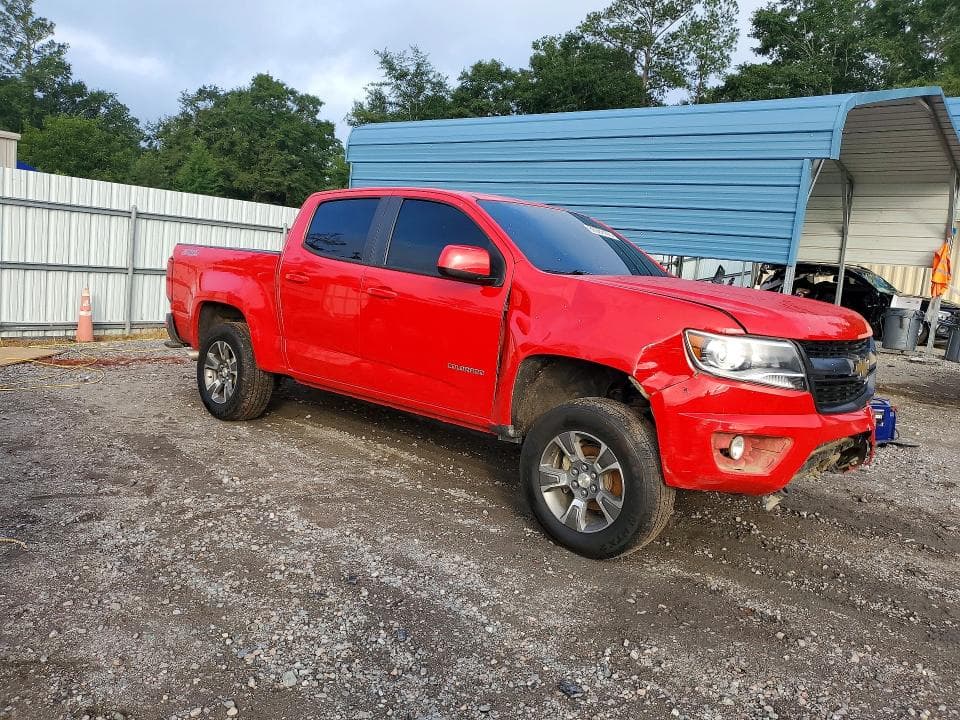 2020 CHEVROLET COLORADO Z71 4