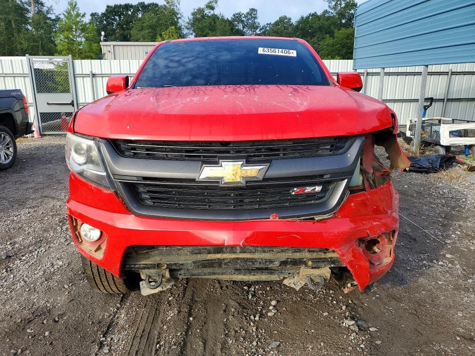 2020 CHEVROLET COLORADO Z71 5