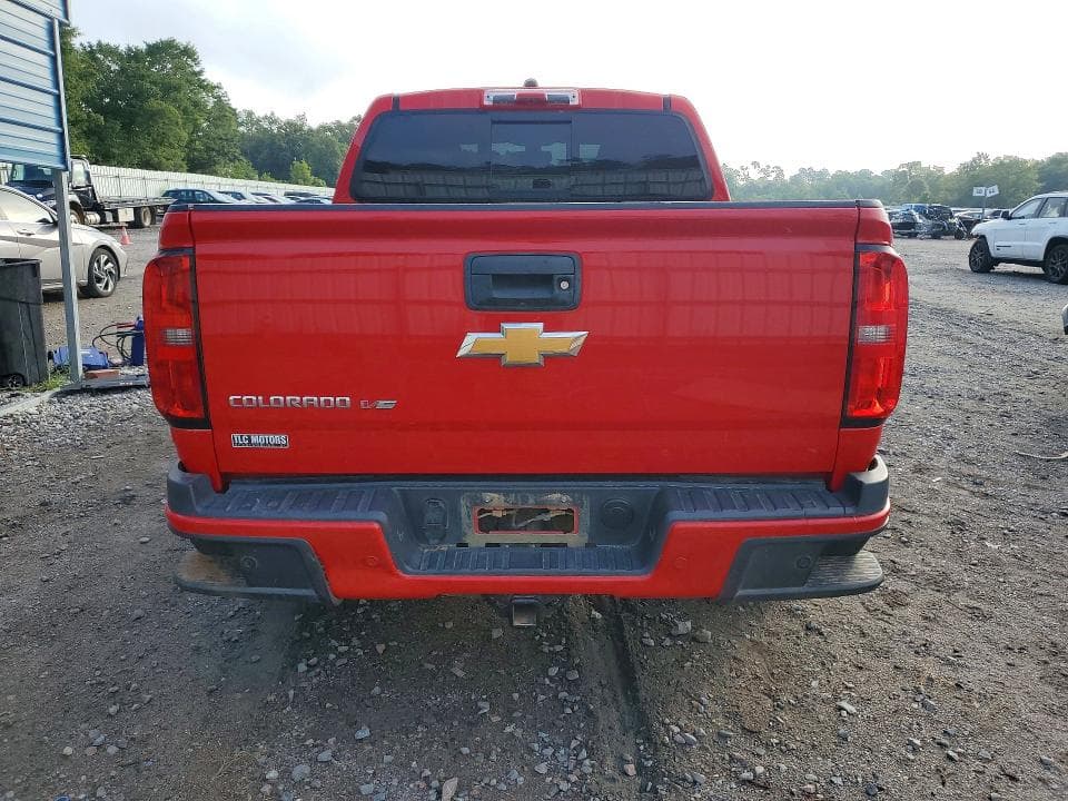 2020 CHEVROLET COLORADO Z71 6