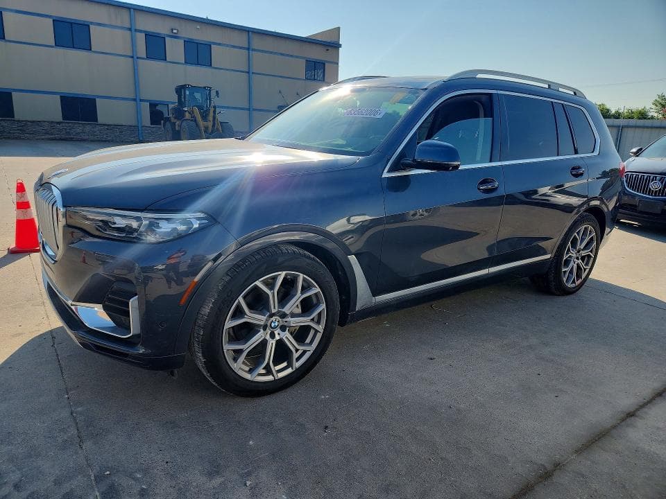 2020 BMW X7 XDRIVE40I - 1