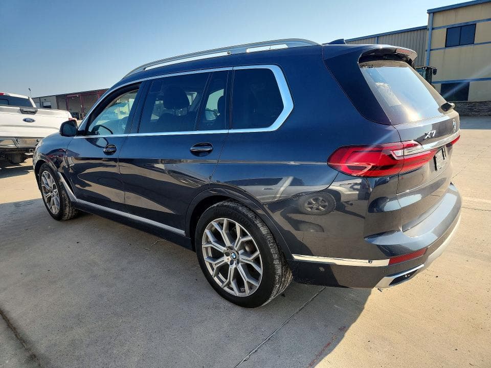 2020 BMW X7 XDRIVE40I 2