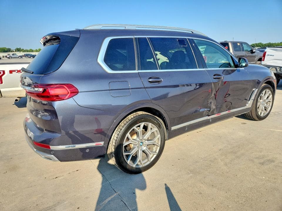 2020 BMW X7 XDRIVE40I 3