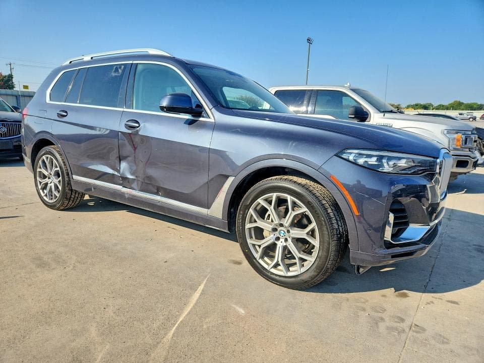 2020 BMW X7 XDRIVE40I 4