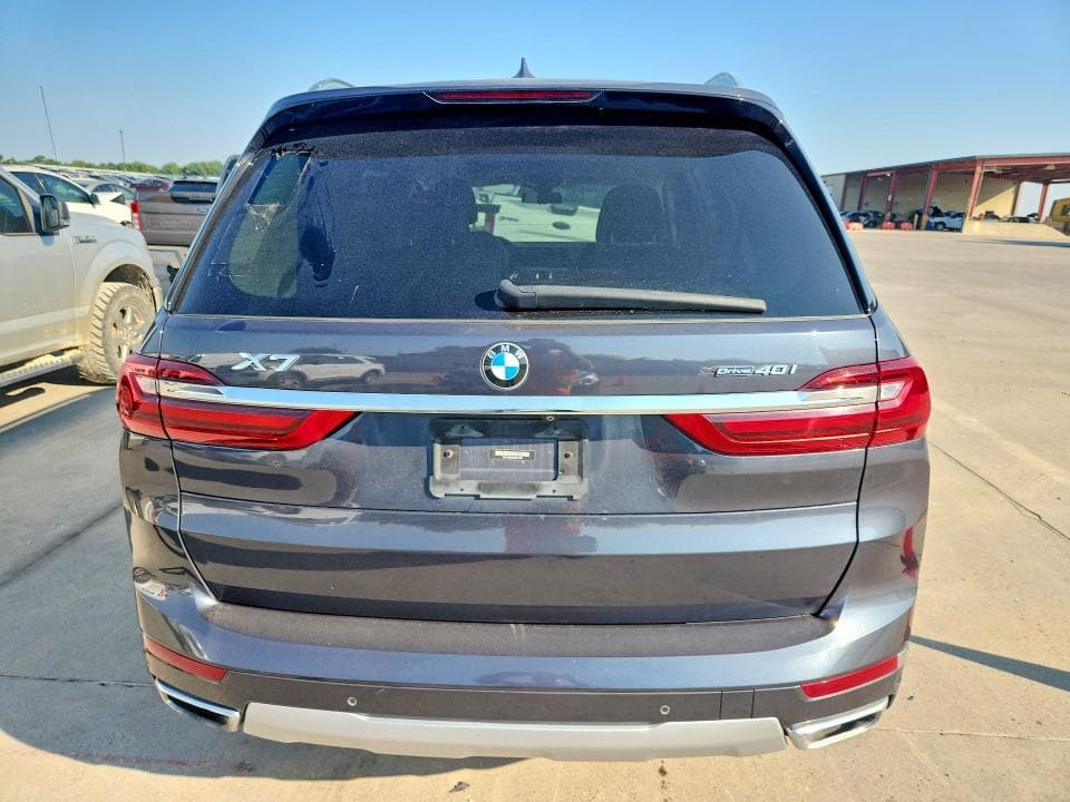 2020 BMW X7 XDRIVE40I 6