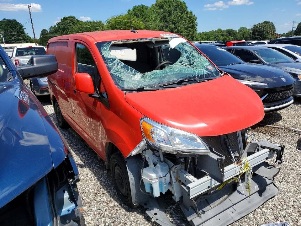 2020 NISSAN NV200 S 4