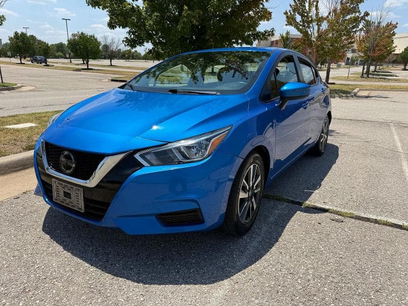2021 NISSAN VERSA SV 2