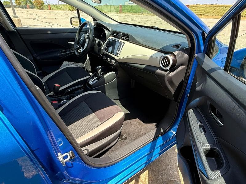 2021 NISSAN VERSA SV 5