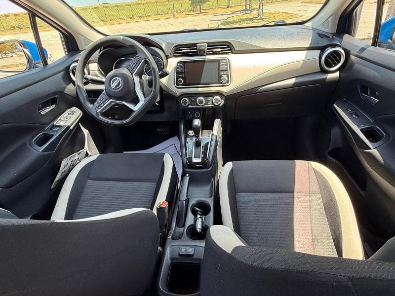 2021 NISSAN VERSA SV 9