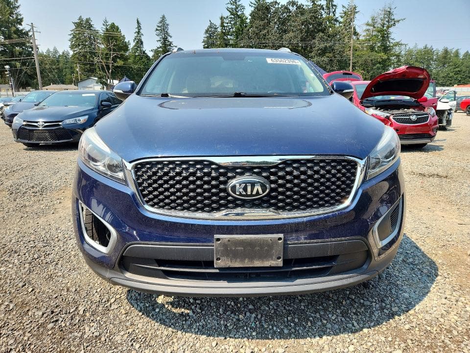 2018 KIA SORENTO LX 5
