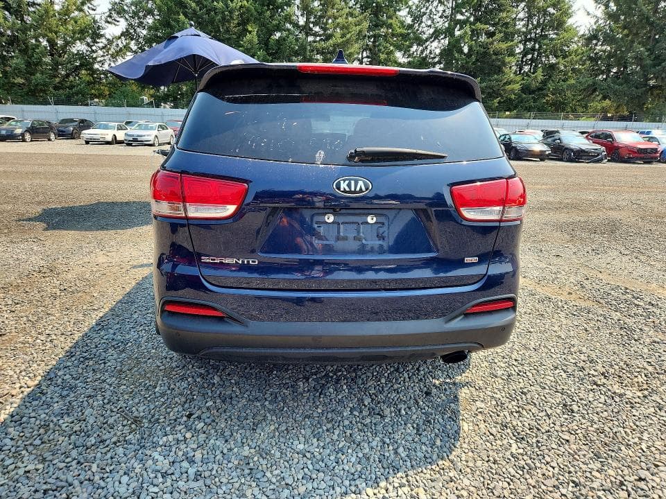 2018 KIA SORENTO LX 6