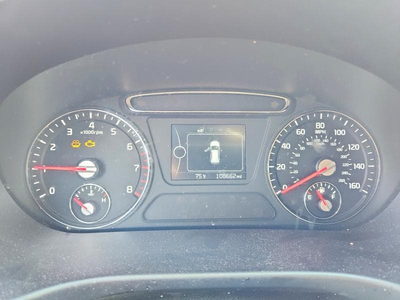 2018 KIA SORENTO LX 9