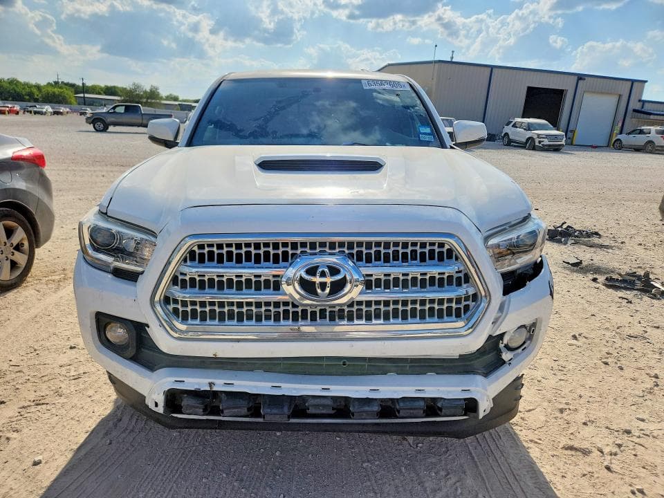 2017 TOYOTA TACOMA TRD SPORT 5