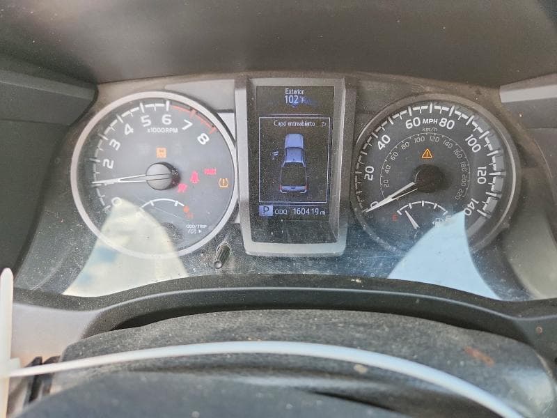 2017 TOYOTA TACOMA TRD SPORT 9