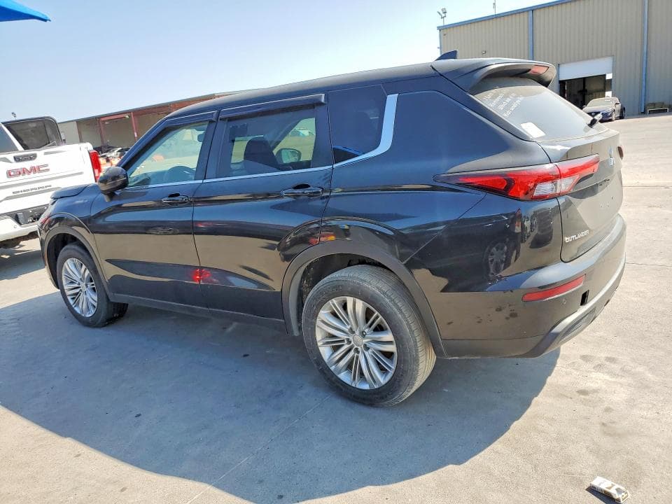 2022 MITSUBISHI OUTLANDER ES 2