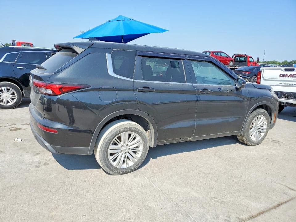2022 MITSUBISHI OUTLANDER ES 3
