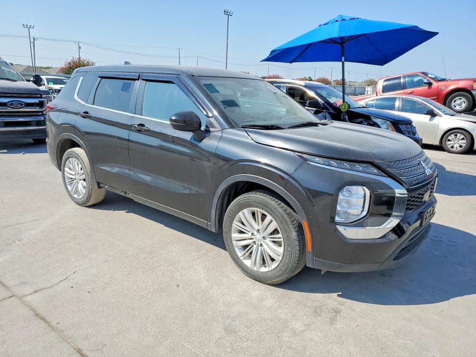 2022 MITSUBISHI OUTLANDER ES 4