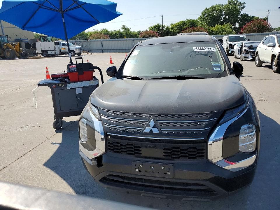 2022 MITSUBISHI OUTLANDER ES 5