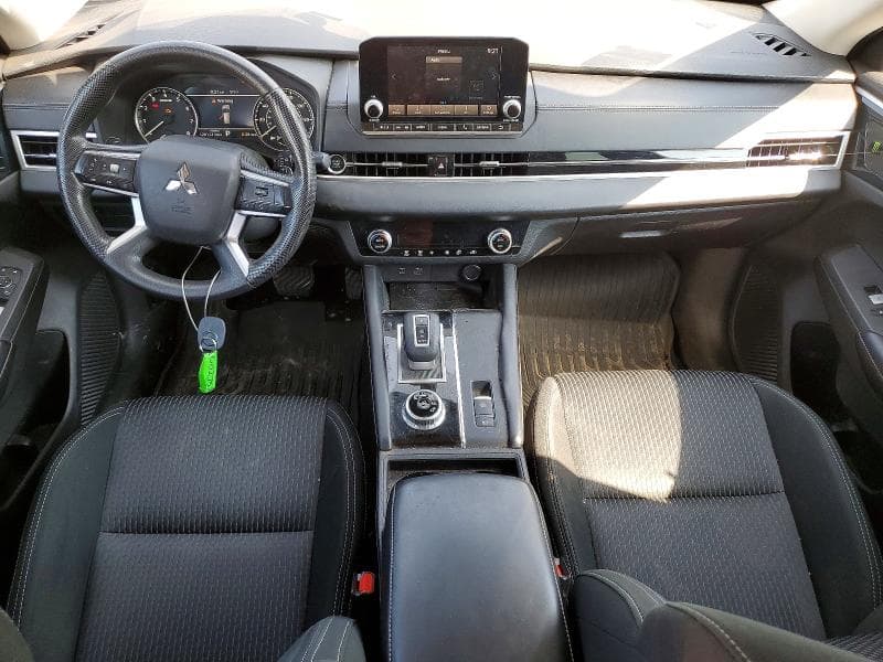 2022 MITSUBISHI OUTLANDER ES 8