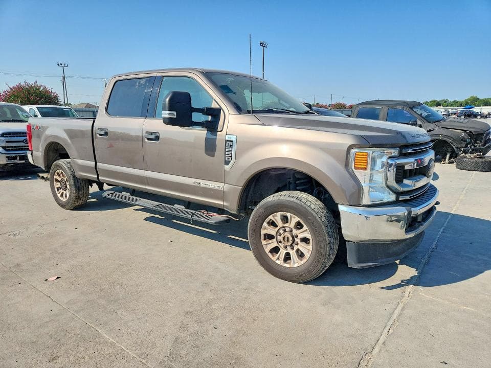 2022 FORD F250 SUPER DUTY 4
