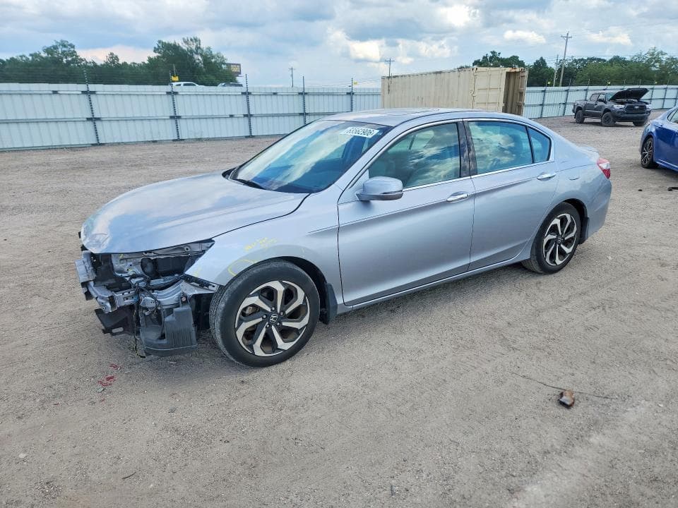 2017 HONDA ACCORD EXL - 1