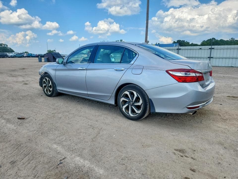 2017 HONDA ACCORD EXL 2
