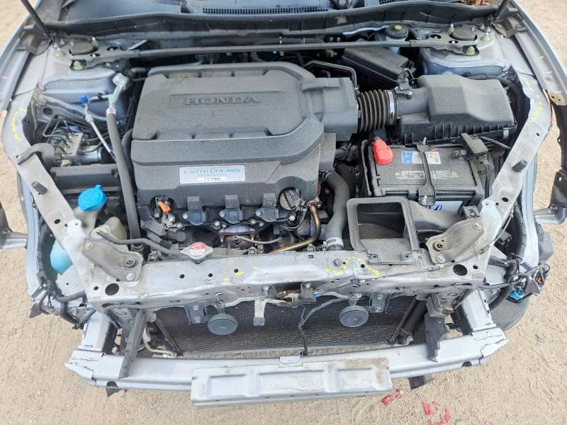2017 HONDA ACCORD EXL 11