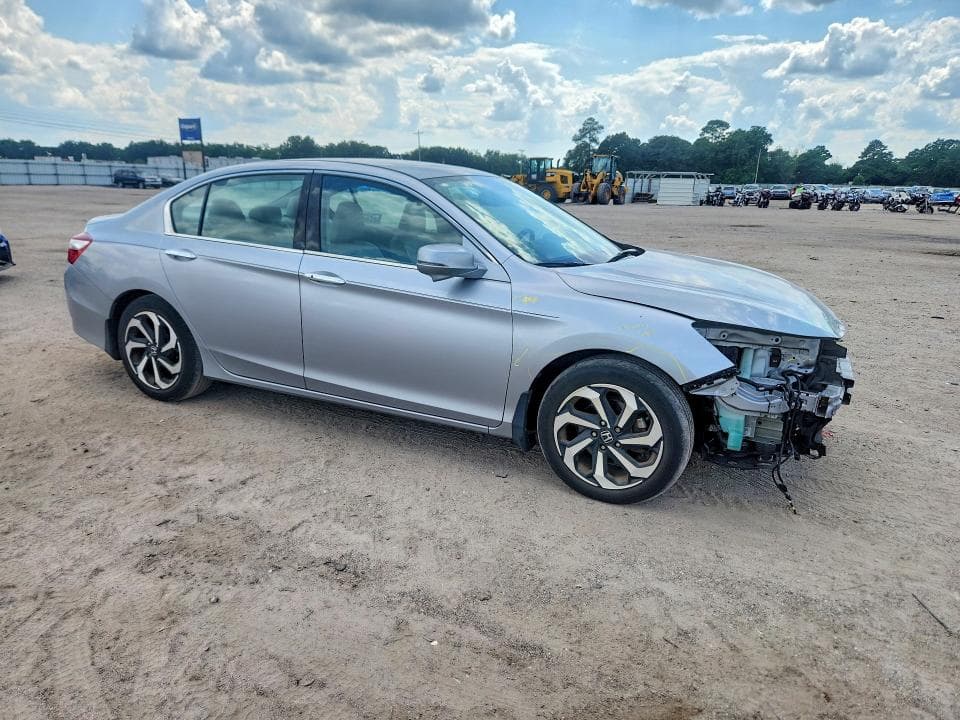 2017 HONDA ACCORD EXL 4