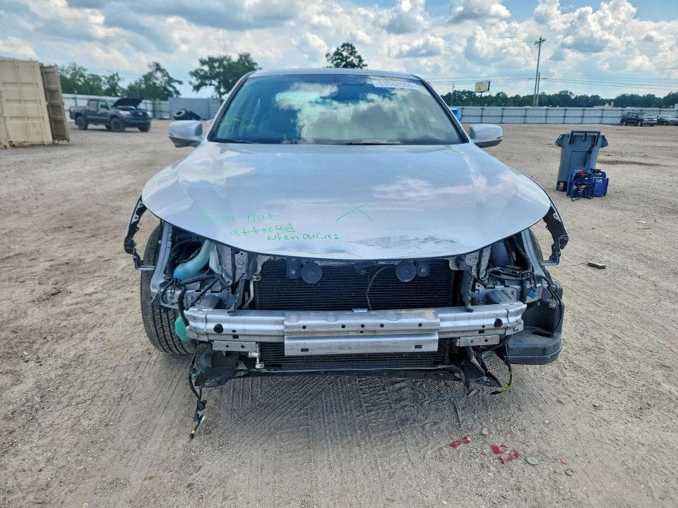 2017 HONDA ACCORD EXL 5