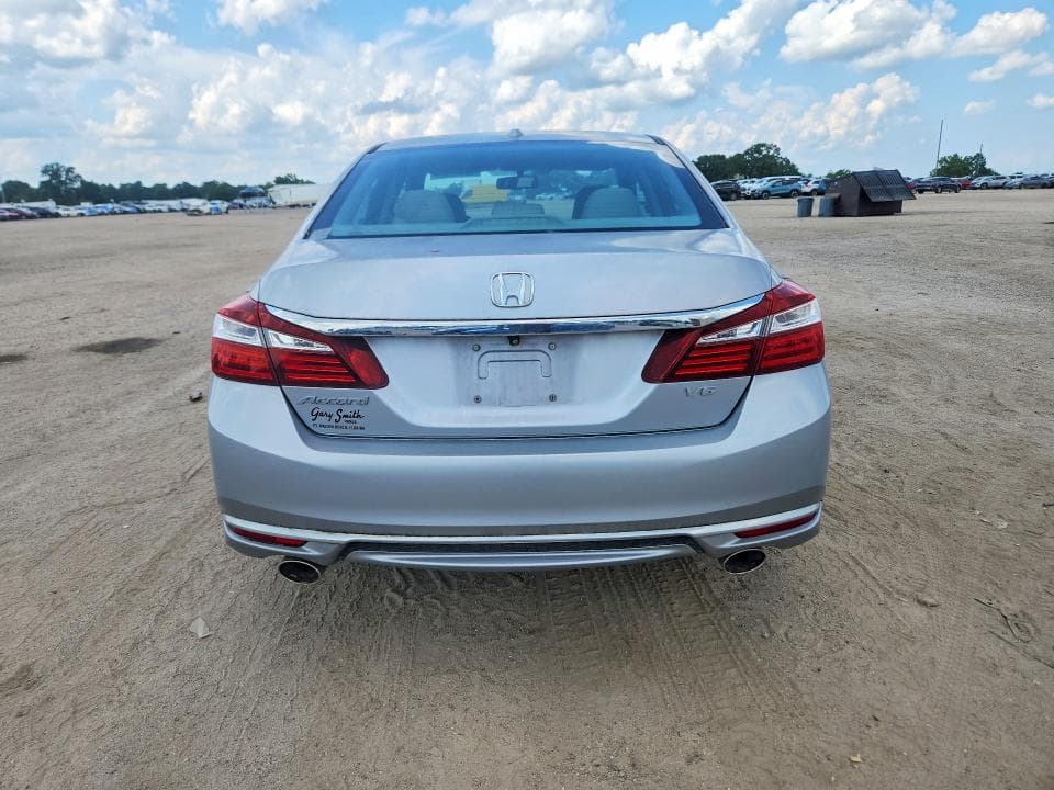2017 HONDA ACCORD EXL 6