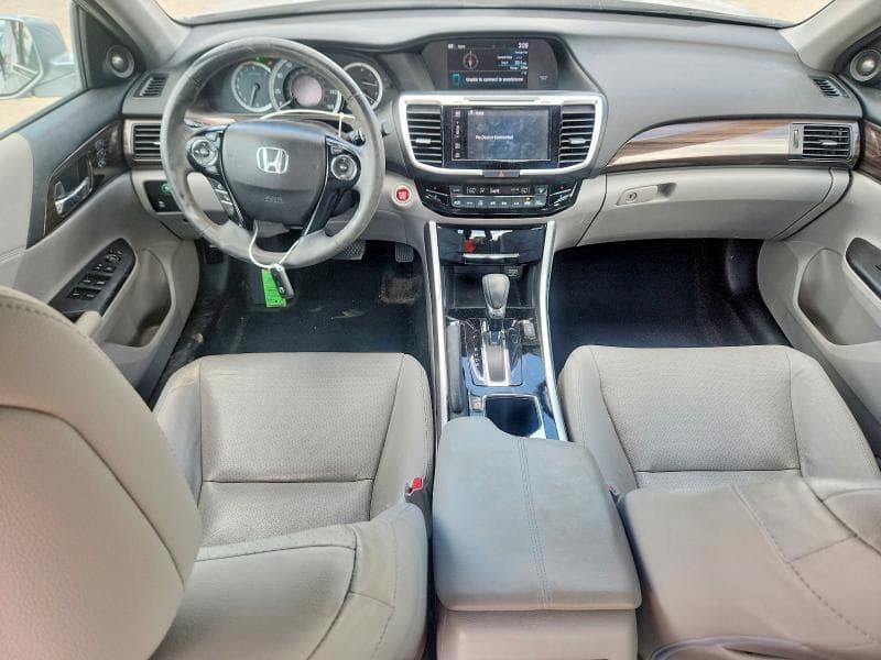 2017 HONDA ACCORD EXL 8
