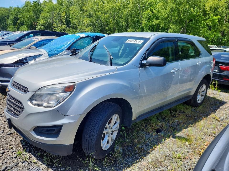 2017 CHEVROLET EQUINOX LS - 1