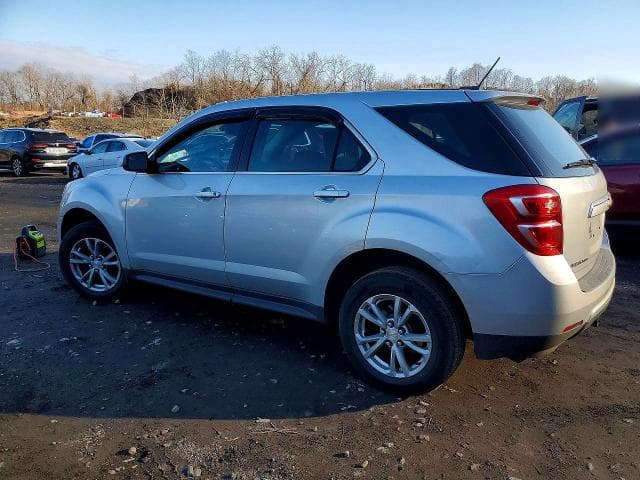 2017 CHEVROLET EQUINOX LS 2