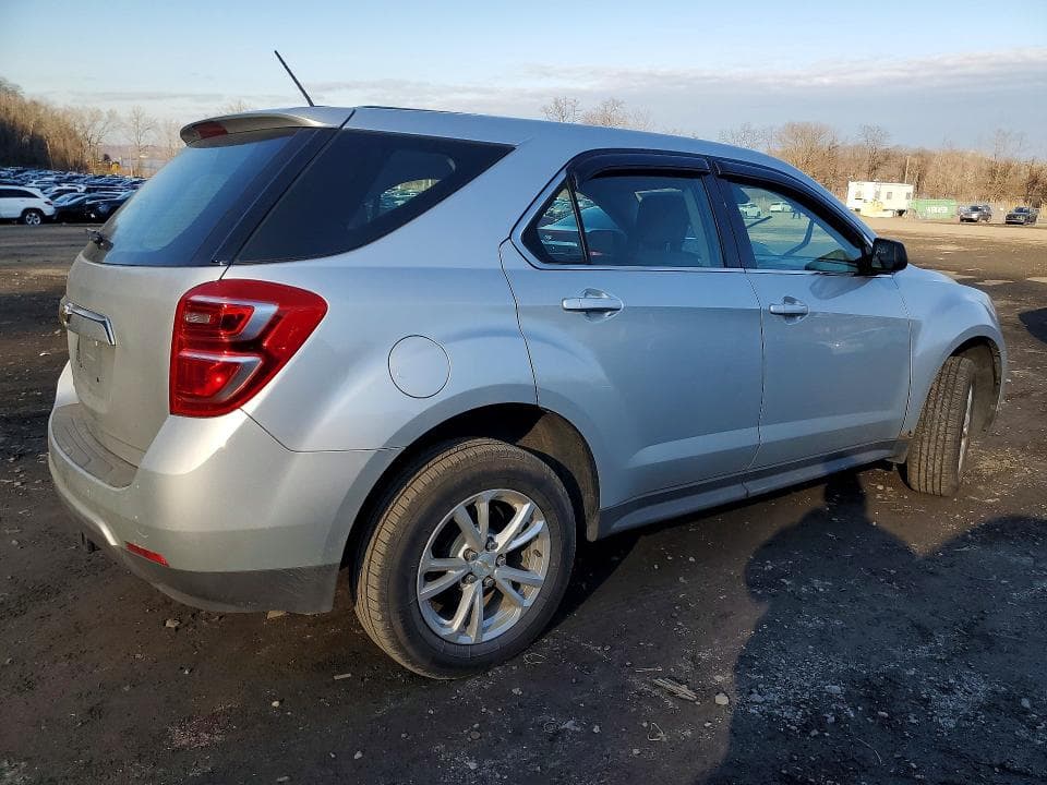 2017 CHEVROLET EQUINOX LS 3